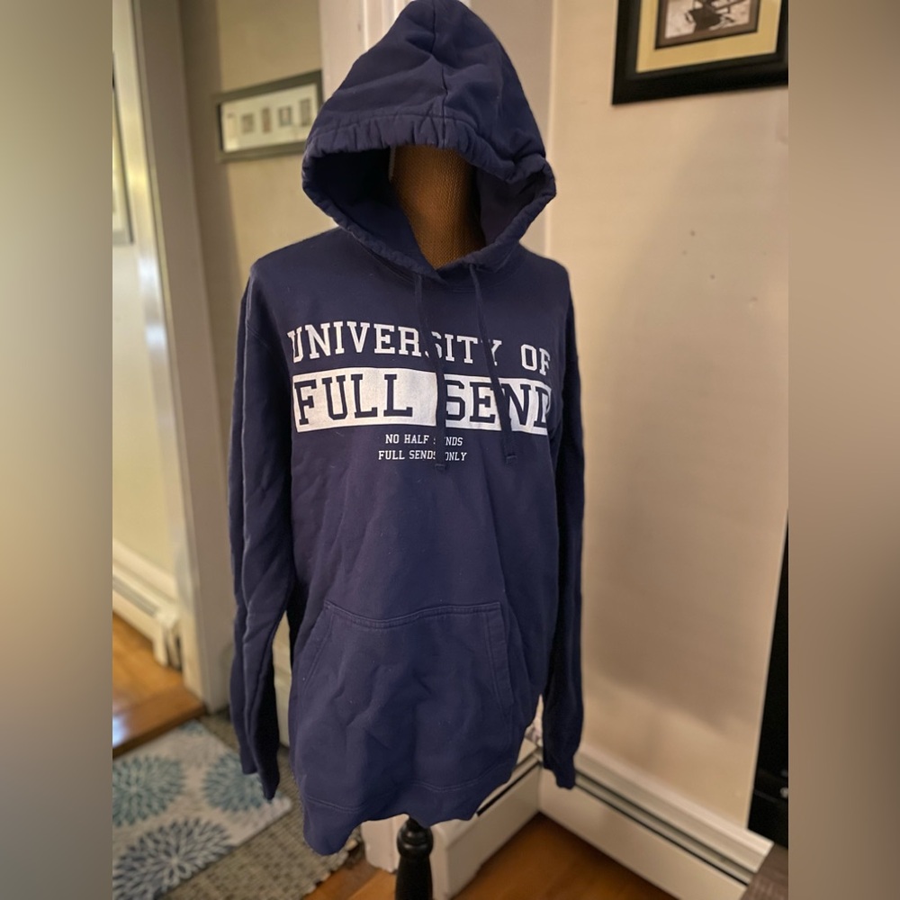 University of Full Send Hoodie (L)